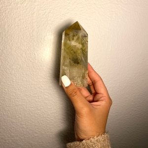 CITRINE CRYSTAL/YELLOW QUARTZ